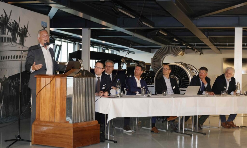 Anlass der PGLR 2025 im FFA Museum Altenrhein