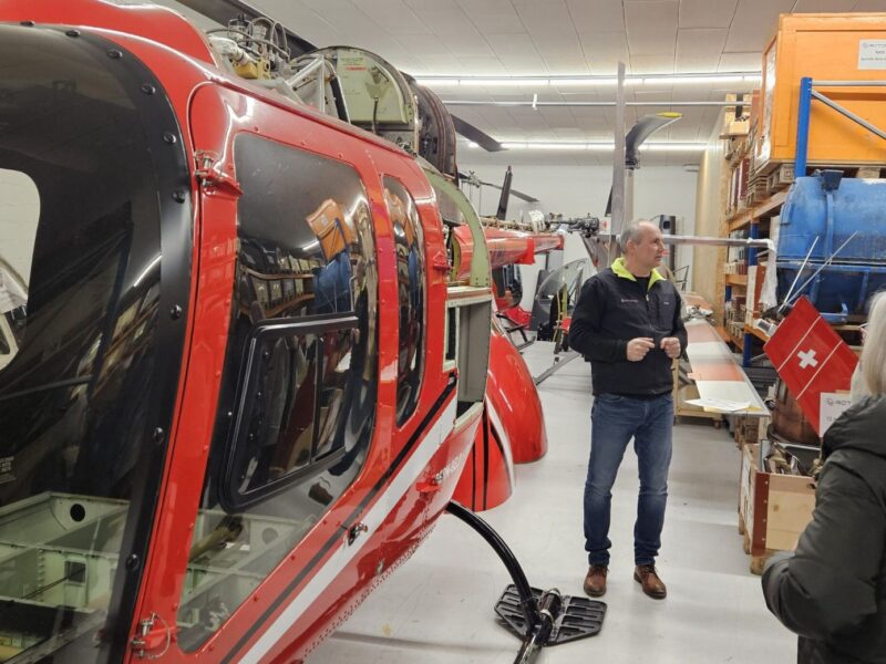 Neujahrsbegrüssung 2026 der IGOL bei der Rotortec AG in Sulgen